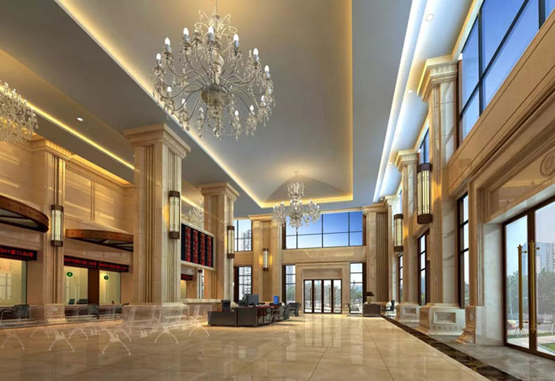 15000平米銀行寫字樓裝修設(shè)計